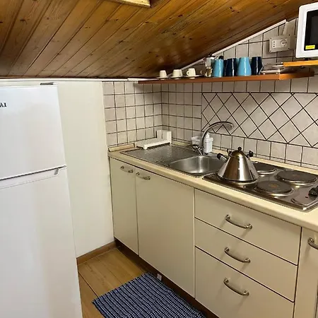 La Mansarda Di Melo Apartament