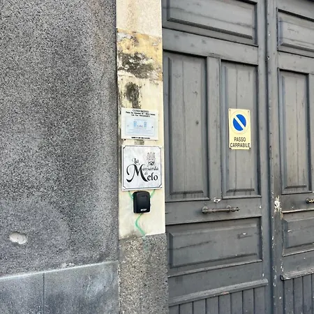 Apartament La Mansarda Di Melo *